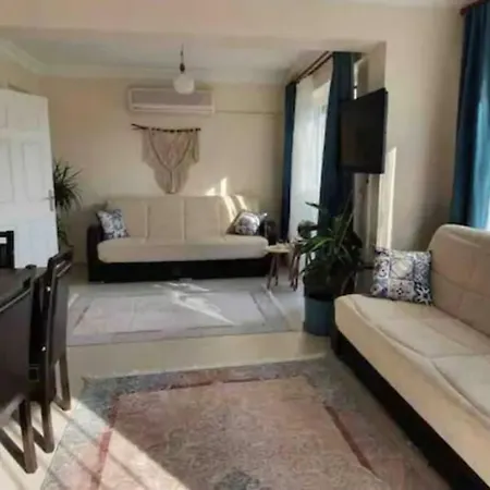 Fethiye Ciftlik'Te Bahce Kati Guenluek Kiralik Ev شقة