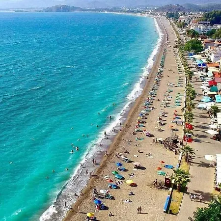 Fethiye Ciftlik'Te Bahce Kati Guenluek Kiralik Ev * Fethiye